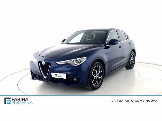 Alfa Romeo Stelvio Stelvio 2.2 Turbodiesel 190 CV AT8 RWD Executive