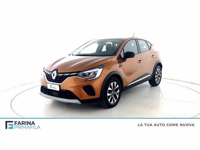 Renault Captur 2ª serie Captur Blue dCi 95 CV Zen