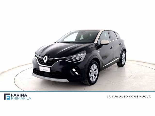 Renault Captur 2ª serie Captur TCe 100 CV GPL FAP Intens