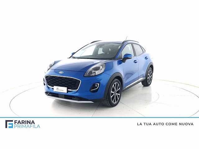 Ford Puma (2019) Puma 1.5 EcoBlue 120 CV S&S Titanium