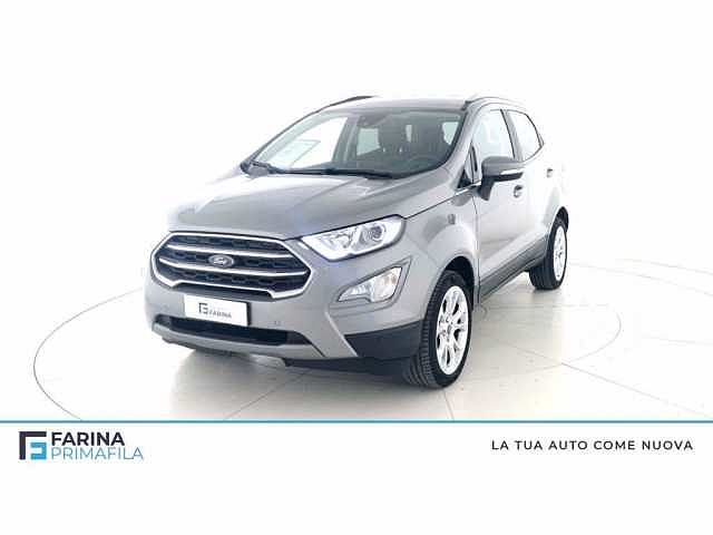 Ford EcoSport 1.0 EcoBoost 100 CV Titanium