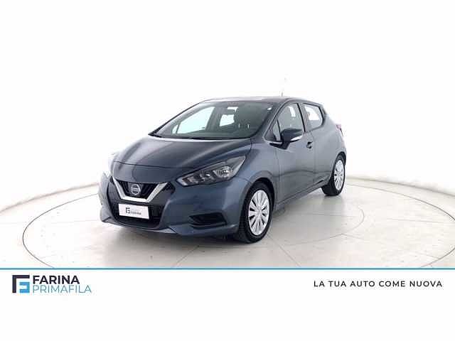 Nissan Micra 5ª serie Micra IG-T 92 GPL 5 porte Eco Visia