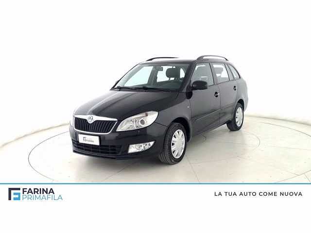 SKODA Fabia 2ª serie Fabia 1.6 TDI CR 90CV Wagon Style