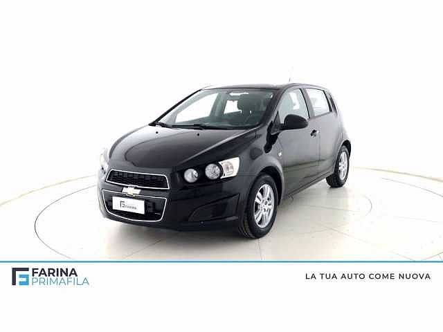 Chevrolet Aveo 2ª serie Aveo 1.2 86CV GPL 5 porte LS