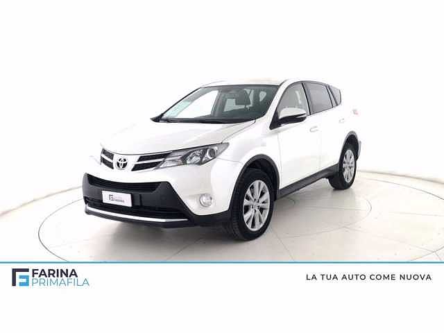 Toyota Rav4 RAV4 2.2 D-CAT A/T  Lounge