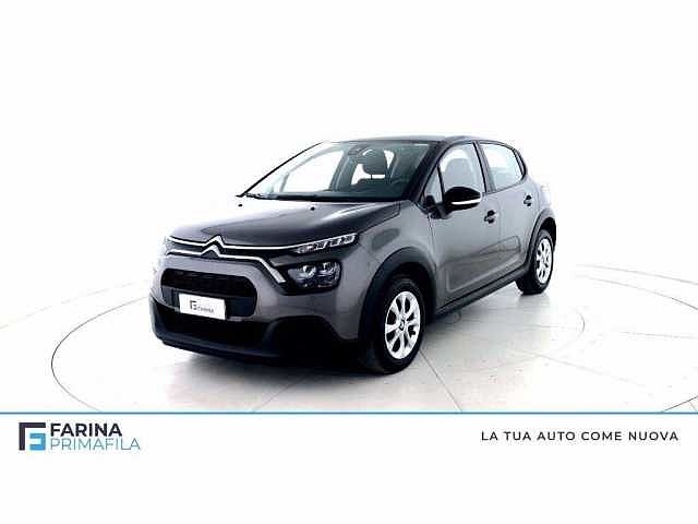 Citroen C3 3ª serie C3 BlueHDi 100 S&S Feel