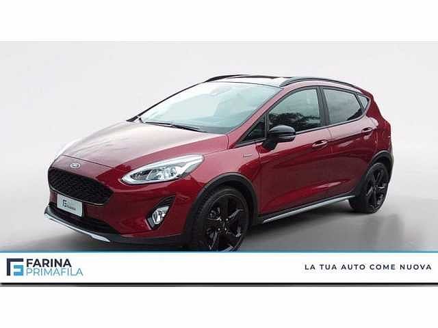 Ford Fiesta Active 1.0 Ecoboost Hybrid 125 CV 5 porte