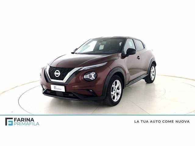 Nissan Juke 1.0 DIG-T 117 CV DCT N-Connecta