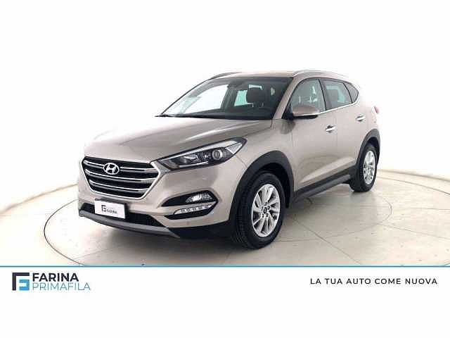 Hyundai Tucson 2ª serie Tucson 1.7 CRDi DCT XPossible