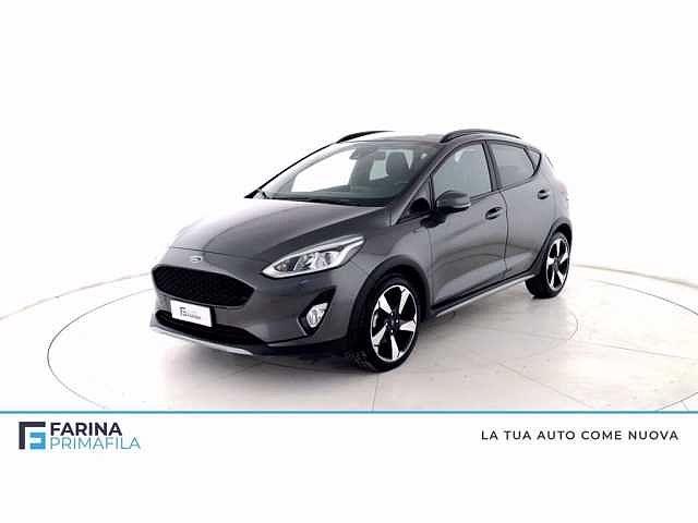 Ford Fiesta Active 1.0 Ecoboost Hybrid 125 CV 5 porte