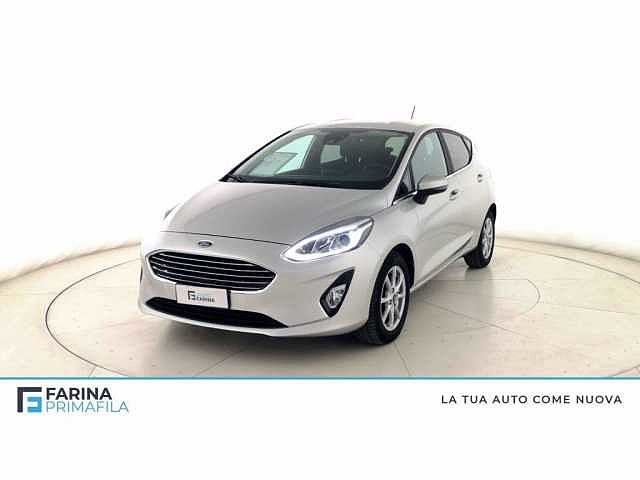 Ford Fiesta 1.0 Hybrid 125 CV 5 porte TITANIUM