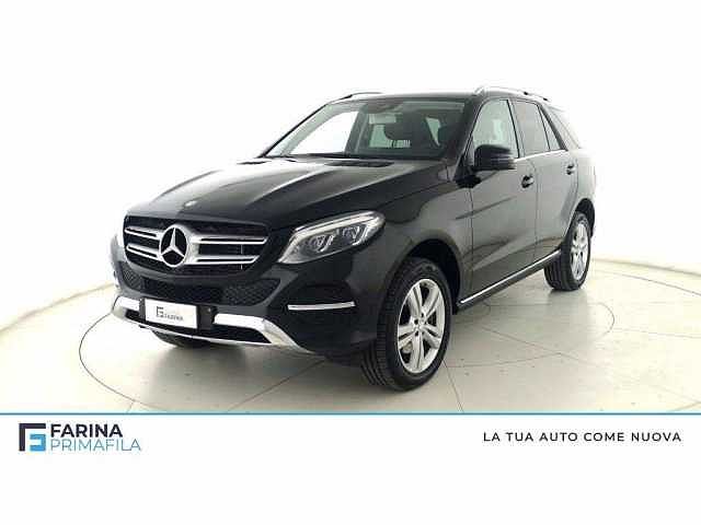 Mercedes-Benz GLE          (W166) GLE 250 d 4Matic Sport