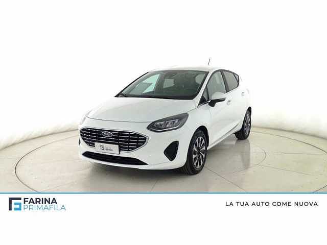 Ford Fiesta 1.0 Ecoboost Hybrid 125 CV TITANIUM