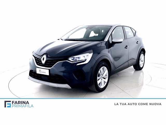 Renault Captur TCe 100 CV GPL INTENS