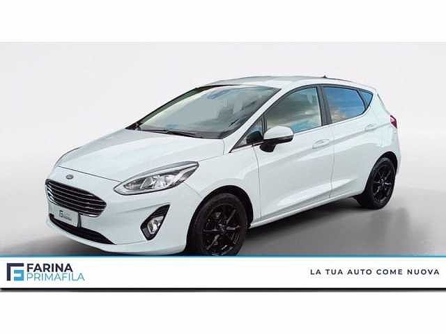 Ford Fiesta 1.0 Hybrid 125 CV 5 porte TITANIUM