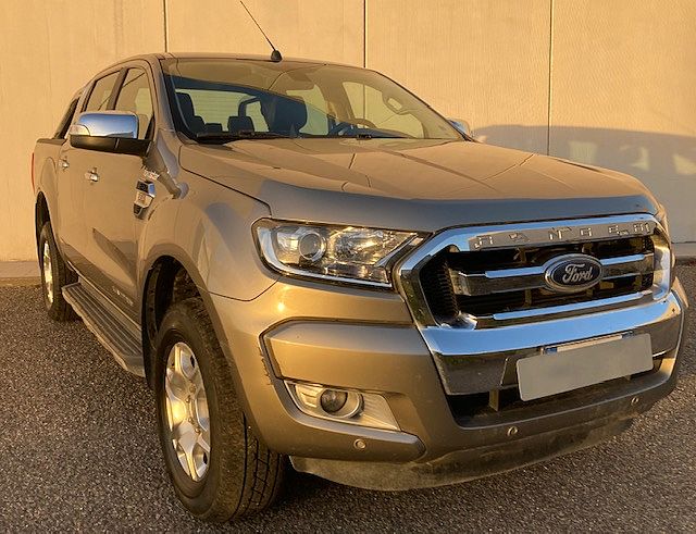 Ford Ranger 3ª serie 2.2 TDCi aut. DC Limited 5pt.