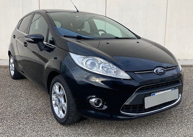 Ford Fiesta 6ª serie 1.2 60CV 5 porte Titanium