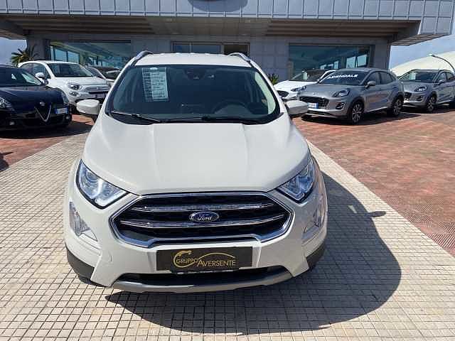 Ford EcoSport 1.5 Ecoblue 100 CV Titanium