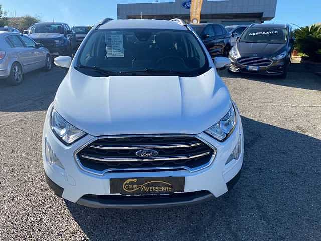 Ford EcoSport 1.5 TDCi 100 CV  Titanium