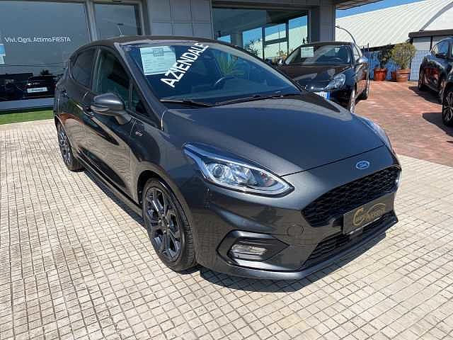 Ford Fiesta 1.5 EcoBlue 5 porte ST-Line da Giorgio Aversente .