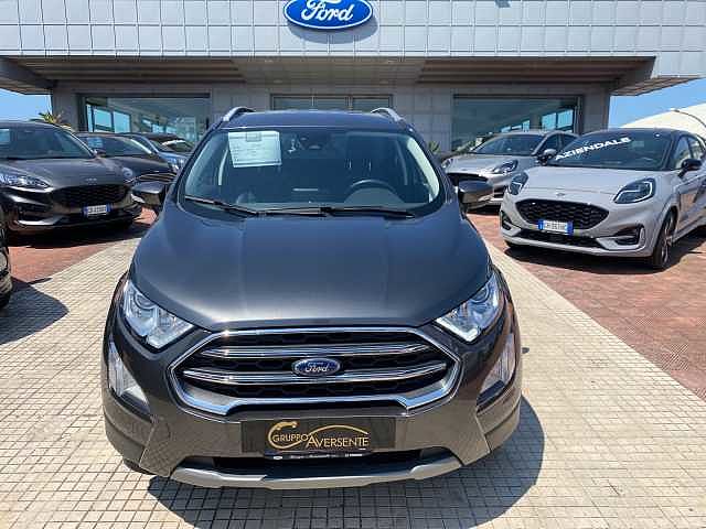 Ford EcoSport 1.5 Ecoblue 100 CV Titanium