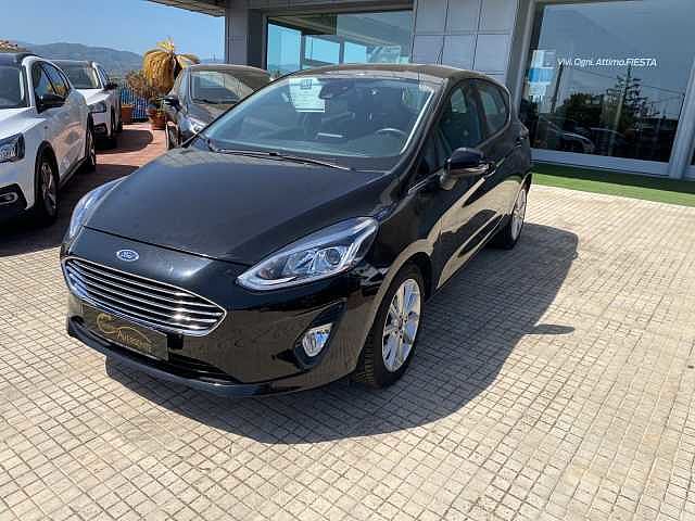 Ford Fiesta 1.5 EcoBlue 5 porte Titanium