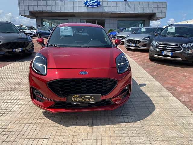 Ford Puma 1.0 EcoBoost Hybrid 155 CV  ST-Line X