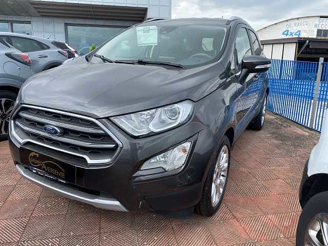 Ford EcoSport 1.5 Ecoblue 100 CV Titanium da Giorgio Aversente .