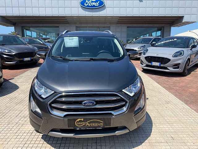 Ford EcoSport 1.5 Ecoblue 100 CV Titanium da Giorgio Aversente .