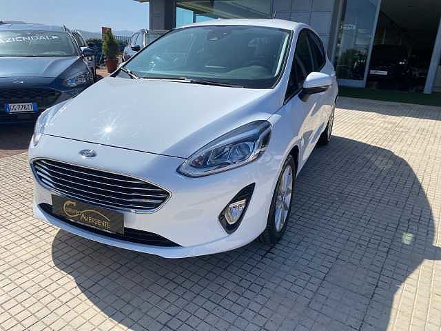 Ford Fiesta 1.5 EcoBlue 5 porte Titanium