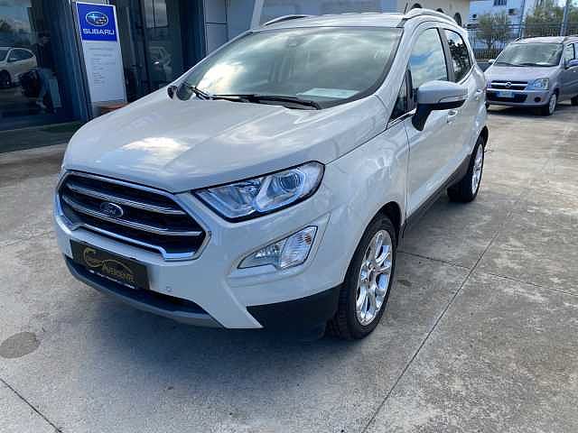 Ford EcoSport 1.5 Ecoblue 95 CV Titanium da Giorgio Aversente .