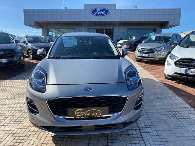 Ford Puma 1.5 EcoBlue 120 CV Titanium da Giorgio Aversente .