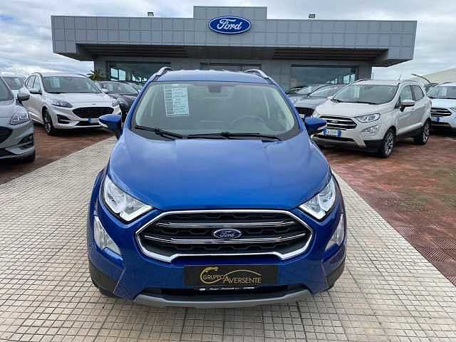 Ford EcoSport 1.5 Ecoblue 100 CV Titanium da Giorgio Aversente .