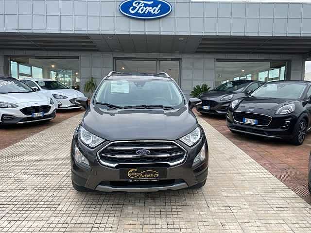 Ford EcoSport 1.5 Ecoblue 100 CV Titanium