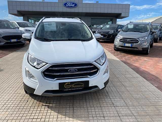 Ford EcoSport 1.5 TDCi 100 CV Titanium