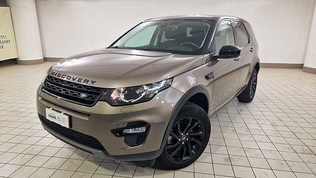 Land Rover Discovery Sport 2.0 TD4 150 CV AUTO SE BLACK PACK