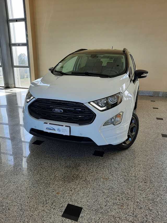 Ford EcoSport 1.0 EcoBoost 100 CV ST-Line Black Edition