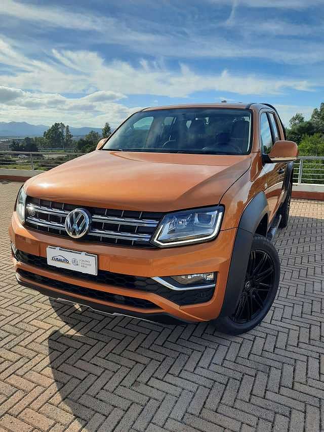 Volkswagen Amarok 3.0 V6 TDI 4MOTION BMT perm. aut. DC Canyon