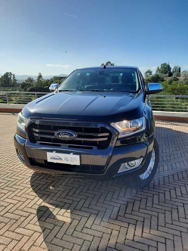 Ford Ranger 2.2 TDCi aut. DC Limited 5pt.