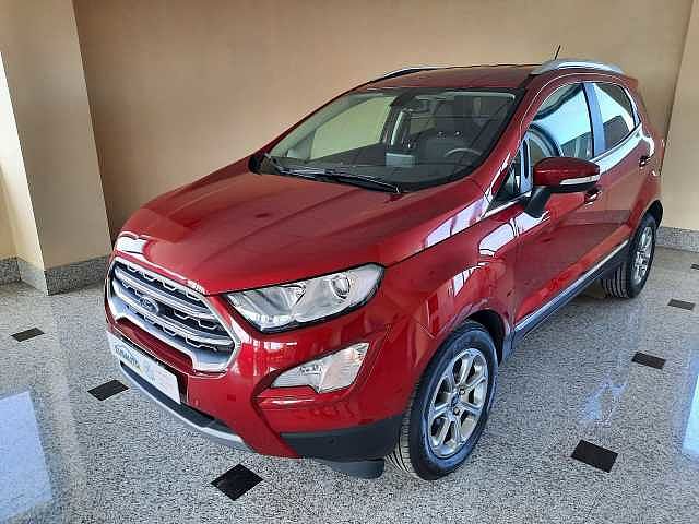 Ford EcoSport 1.5 Ecoblue 100 CV Start&Stop Titanium
