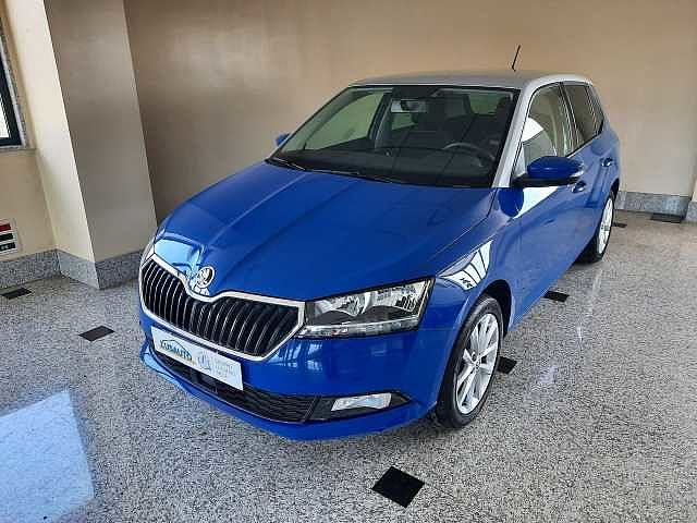 SKODA Fabia ?koda FHatchback 1.0 MPI Twin Color Argento