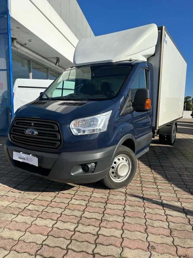 Ford Transit Ford 350 2.2tdci 125cv Pl-rg Rwd Cabinato Entry