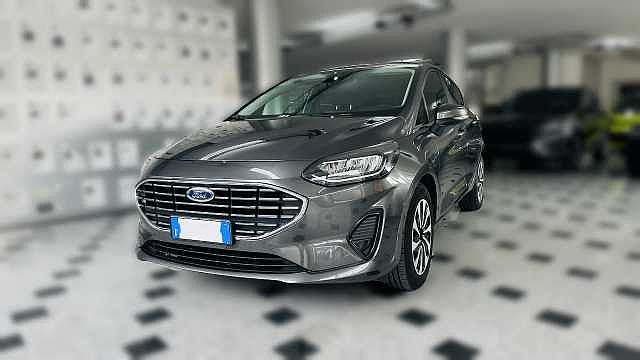 Ford Fiesta 1.0 Ecoboost Hybrid 125 CV DCT 5 porte Titanium