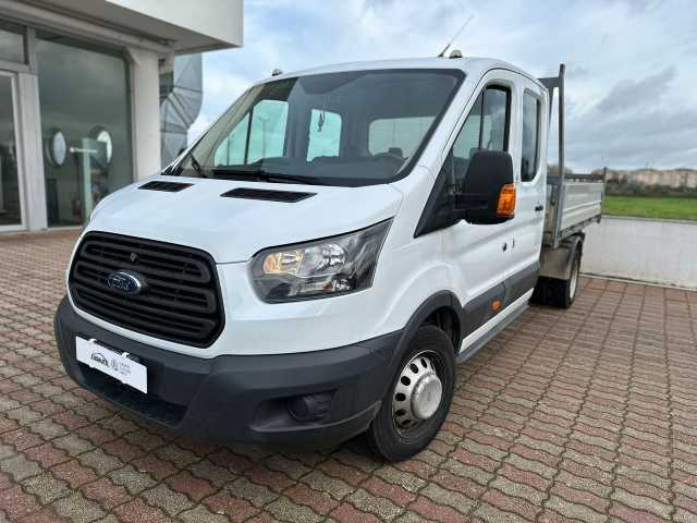 Ford Transit doppia cabine ribaltabile 24.900 IVA Esclusa