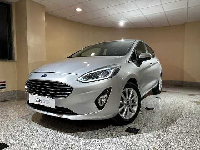 Ford Fiesta 1.1 85 CV 5 porte Titanium