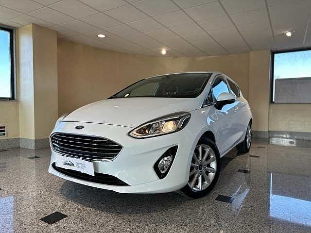 Ford Fiesta 1.0 EcoBoost 100 CV 5 porte Titanium