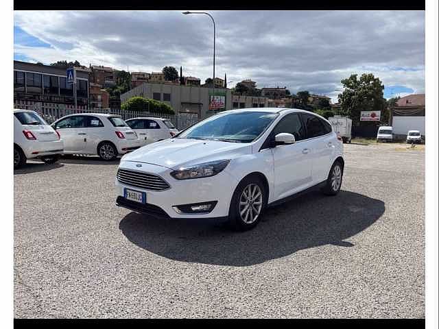 Ford Focus 5 Porte 1.5 TDCi 95cv Titanium Business