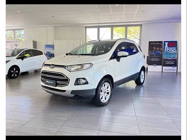 Ford EcoSport Ecosport 1.5 tdci titanium 95cv e6