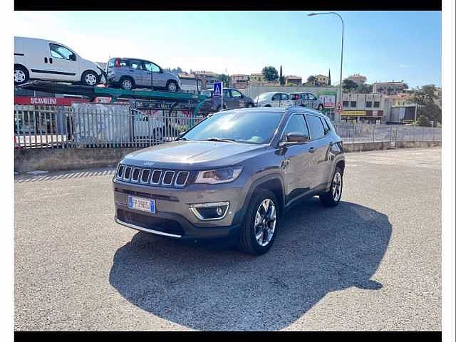 Jeep Compass 2.0 mjt limited 4wd 140cv auto