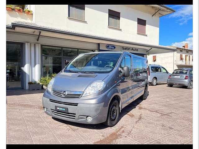 Opel Vivaro I 29 2010 vivaro 29 2.0 cdti 120cv L2H1 combi e-tr E5